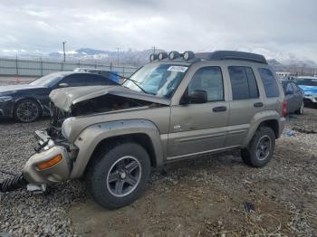  Salvage Jeep Liberty