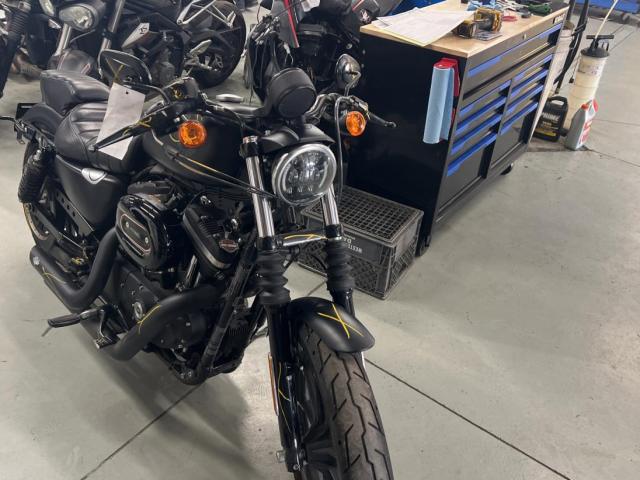  Salvage Harley-Davidson Xl883 N