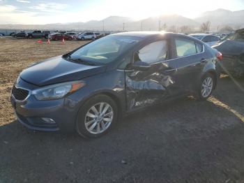  Salvage Kia Forte