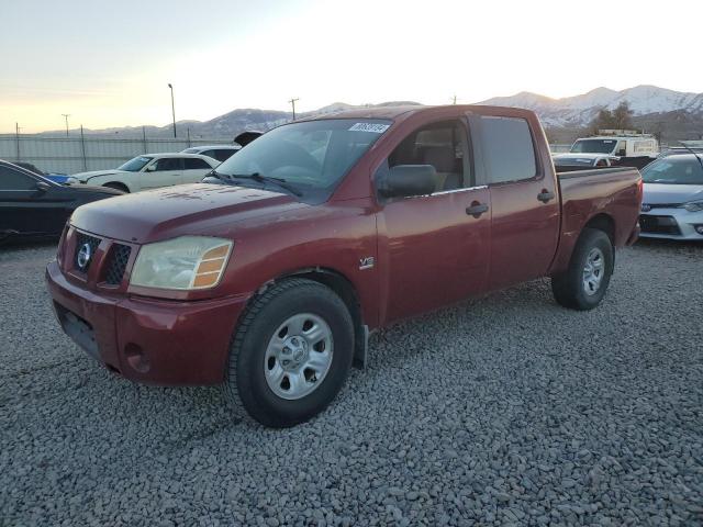  Salvage Nissan Titan