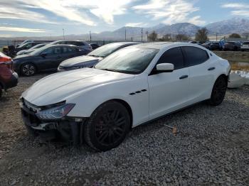  Salvage Maserati Ghibli