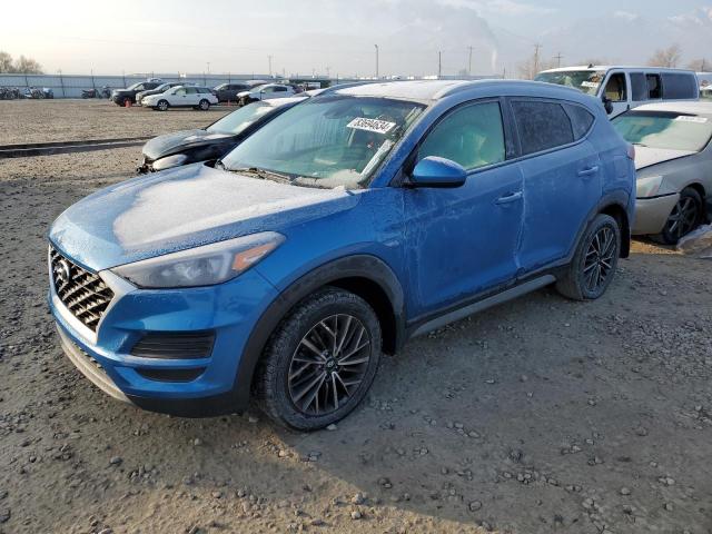  Salvage Hyundai TUCSON