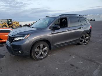  Salvage Honda Passport