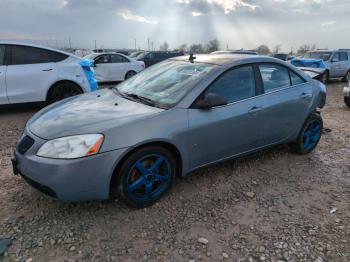  Salvage Pontiac G6