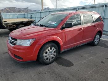  Salvage Dodge Journey