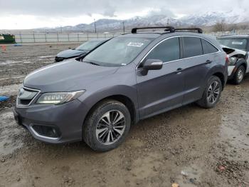  Salvage Acura RDX