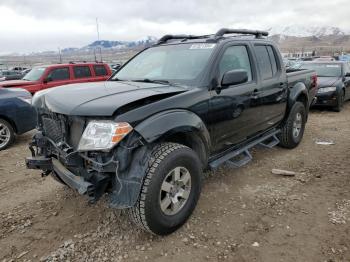  Salvage Nissan Frontier