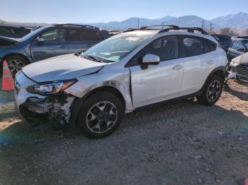  Salvage Subaru Crosstrek