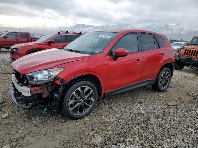  Salvage Mazda Cx