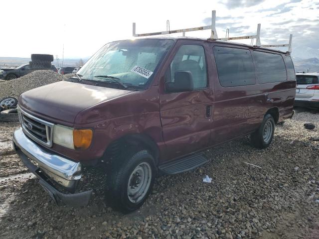  Salvage Ford Econoline