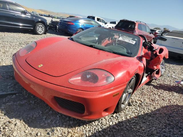  Salvage Ferrari 360 Spider