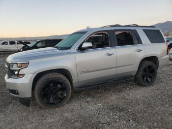  Salvage Chevrolet Tahoe