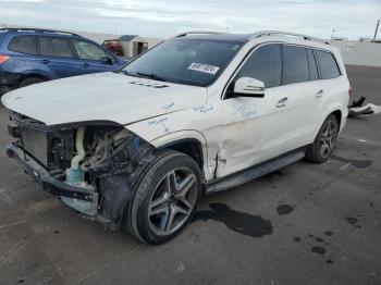  Salvage Mercedes-Benz Gls-class