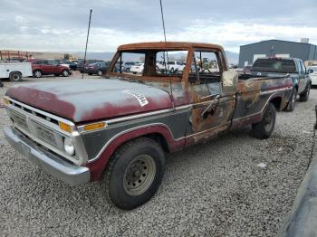  Salvage Ford F Series