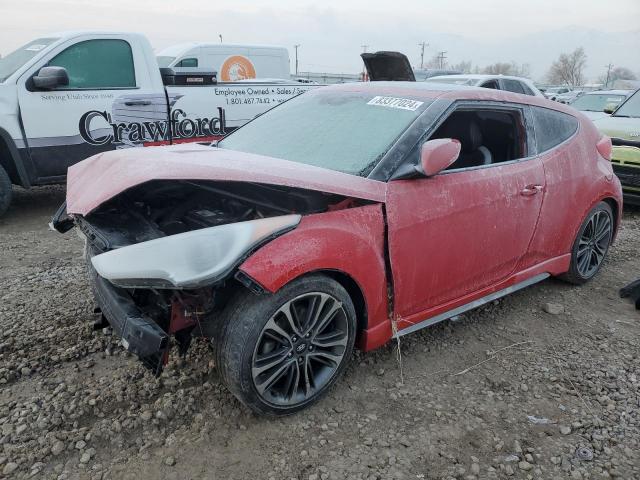  Salvage Hyundai VELOSTER