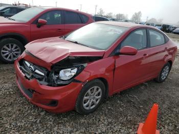  Salvage Hyundai ACCENT