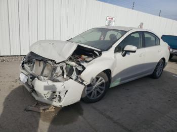  Salvage Subaru Impreza