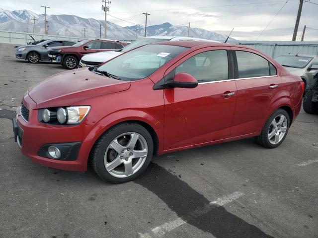  Salvage Chevrolet Sonic