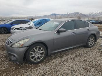  Salvage INFINITI G37