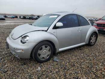  Salvage Volkswagen Beetle