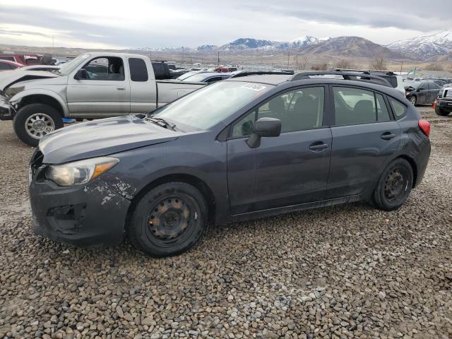  Salvage Subaru Impreza