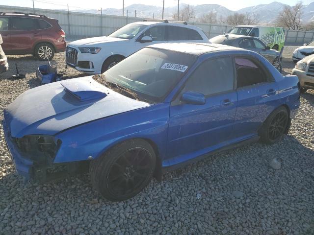  Salvage Subaru WRX