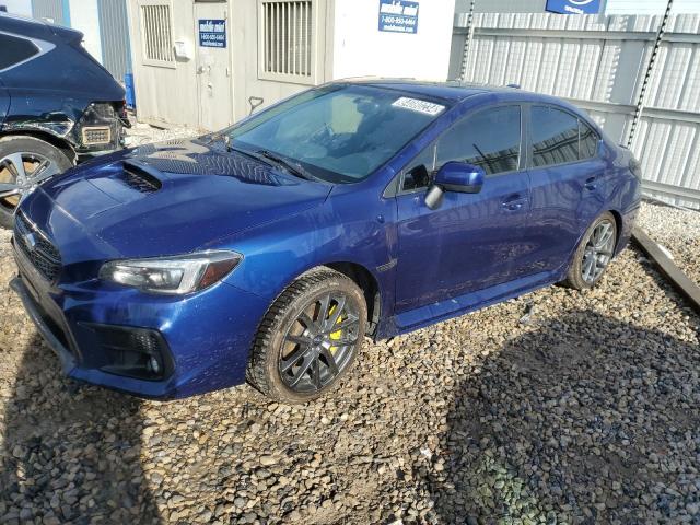  Salvage Subaru WRX