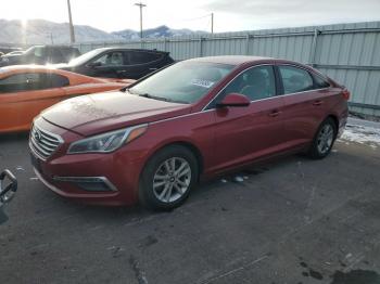  Salvage Hyundai SONATA