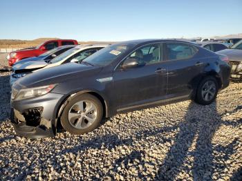  Salvage Kia Optima