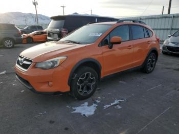  Salvage Subaru Xv