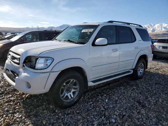  Salvage Toyota Sequoia