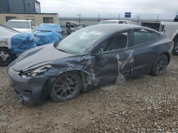  Salvage Tesla Model 3