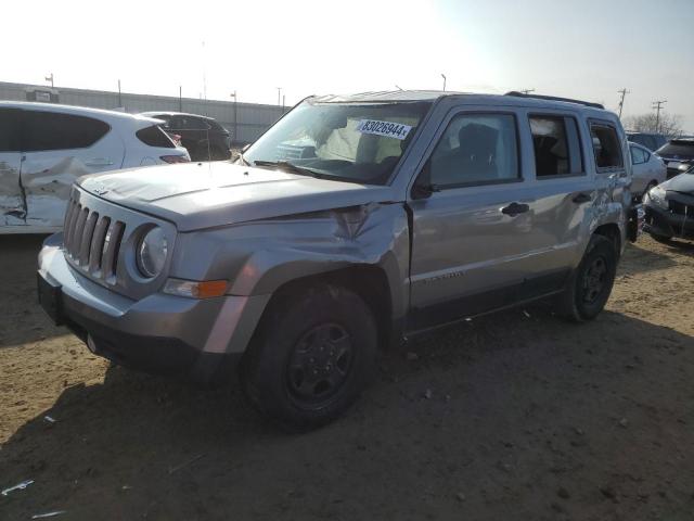  Salvage Jeep Patriot