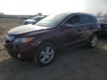  Salvage Acura RDX