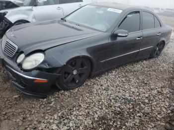  Salvage Mercedes-Benz E-Class