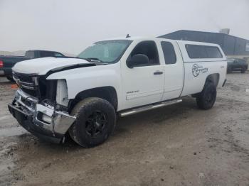  Salvage Chevrolet Silverado