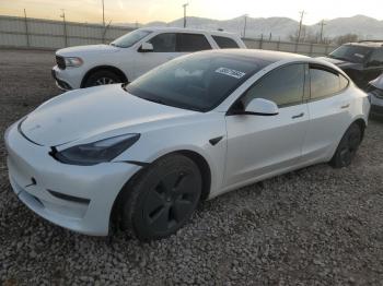  Salvage Tesla Model 3