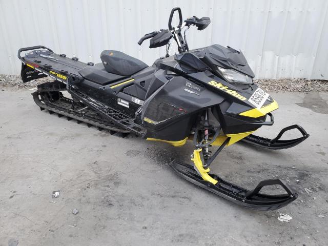  Salvage Ski-Doo Rev