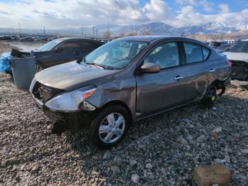  Salvage Nissan Versa