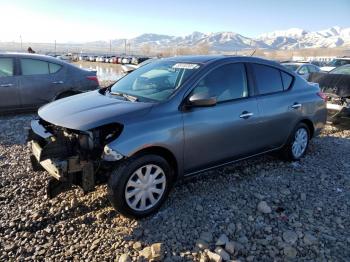  Salvage Nissan Versa