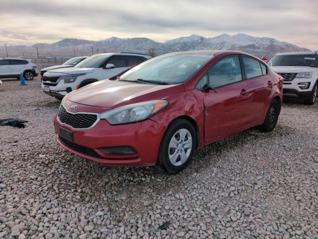  Salvage Kia Forte