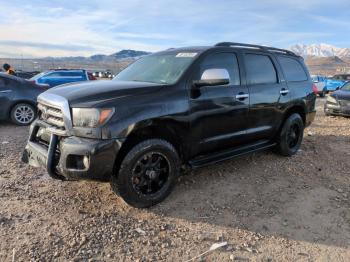  Salvage Toyota Sequoia