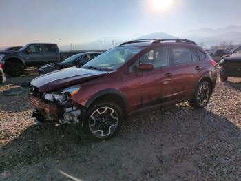  Salvage Subaru Crosstrek