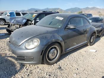  Salvage Volkswagen Beetle