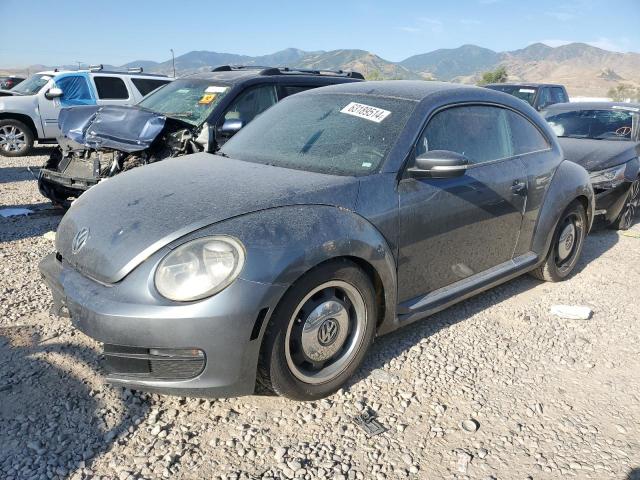  Salvage Volkswagen Beetle