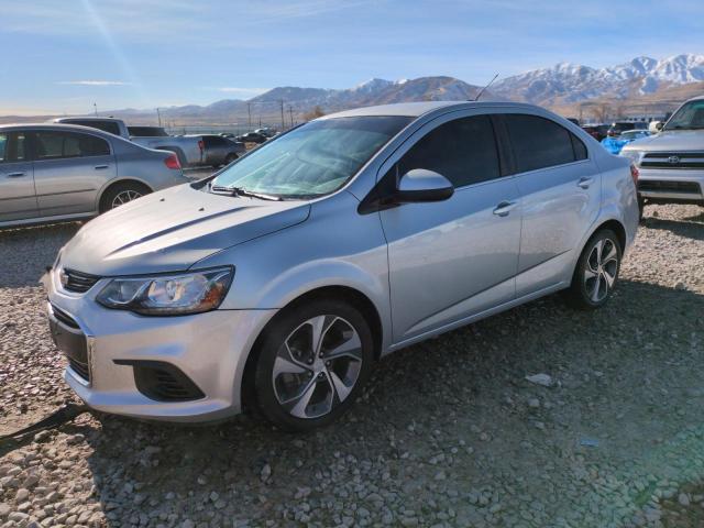  Salvage Chevrolet Sonic