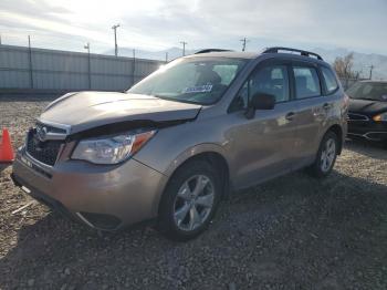  Salvage Subaru Forester