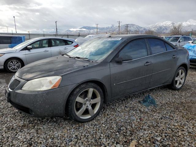  Salvage Pontiac G6