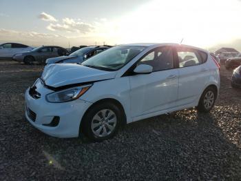  Salvage Hyundai ACCENT