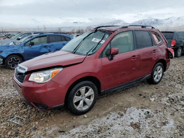  Salvage Subaru Forester